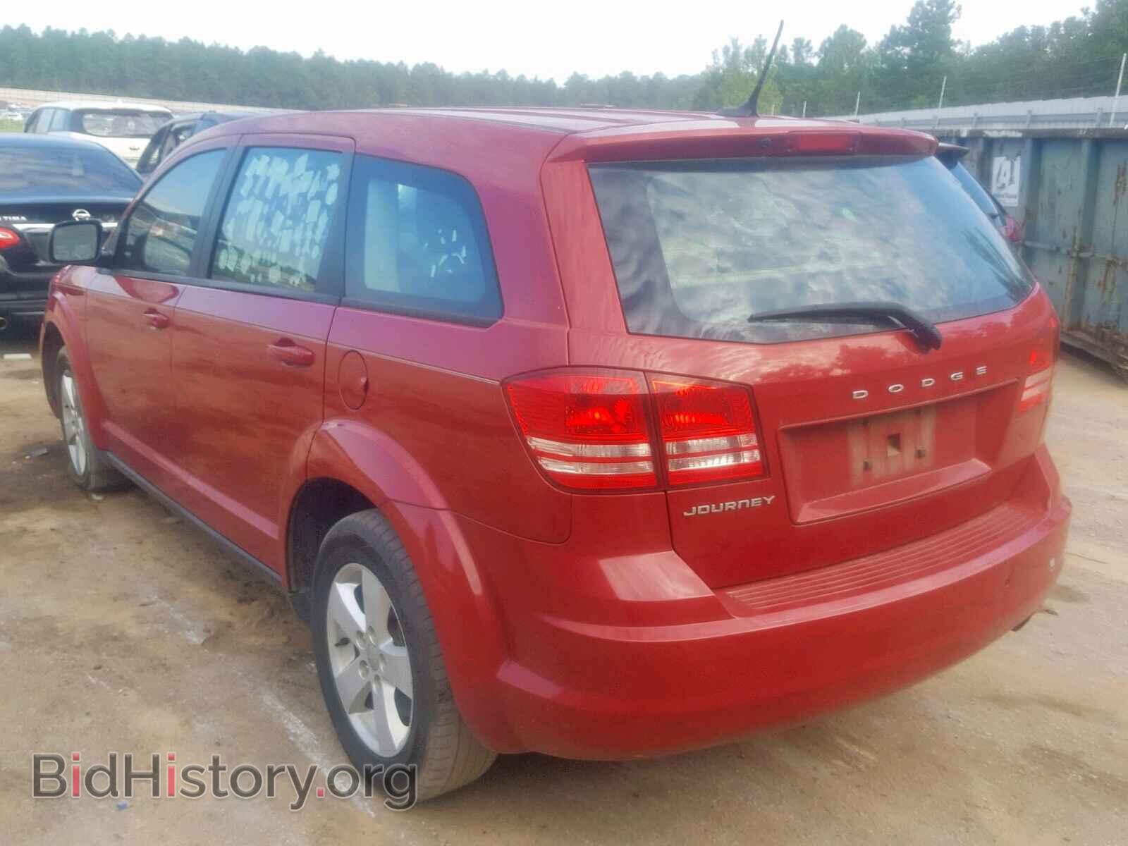 2013 DODGE JOURNEY SE - VIN: 3C4PDCAB5DT584604 - Фото 3