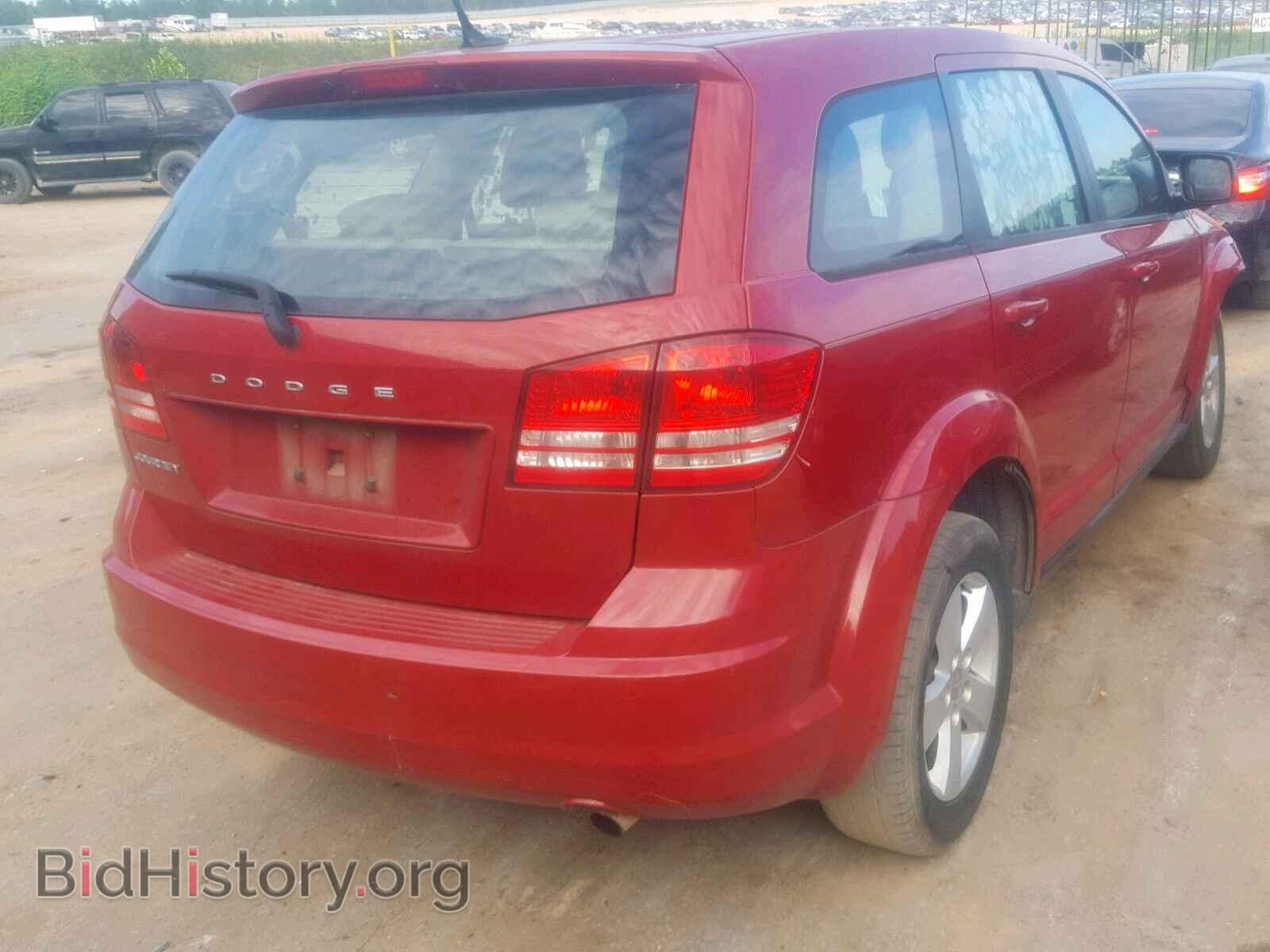 2013 DODGE JOURNEY SE - VIN: 3C4PDCAB5DT584604 - Фото 4