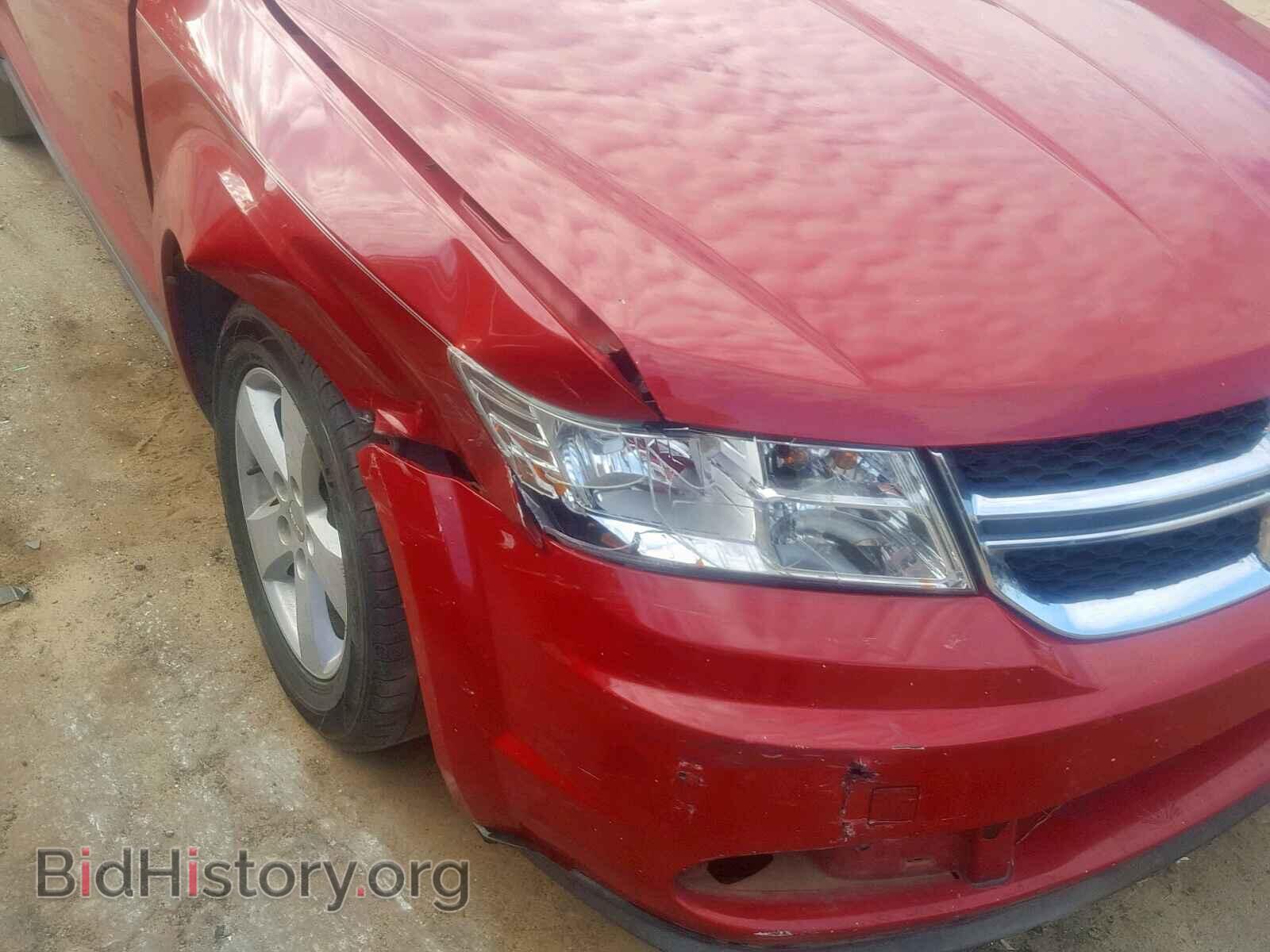2013 DODGE JOURNEY SE - VIN: 3C4PDCAB5DT584604 - Фото 9