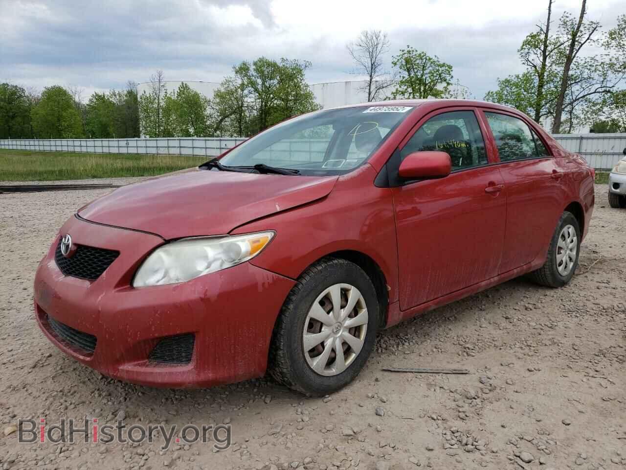 2009 TOYOTA COROLLA - VIN: 2T1BU40E69C181799 - Фото 2
