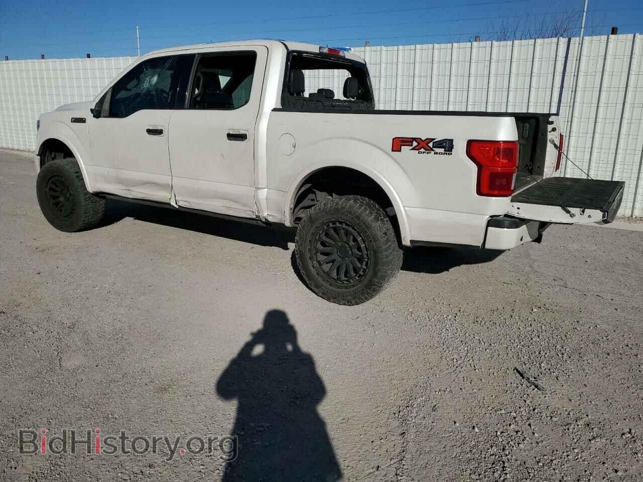 2019 FORD F-150 - VIN: 1FTEW1E55KFA99039 - Фото 2