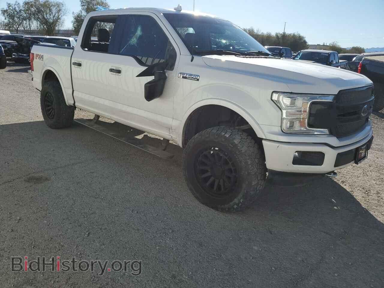 2019 FORD F-150 - VIN: 1FTEW1E55KFA99039 - Фото 4