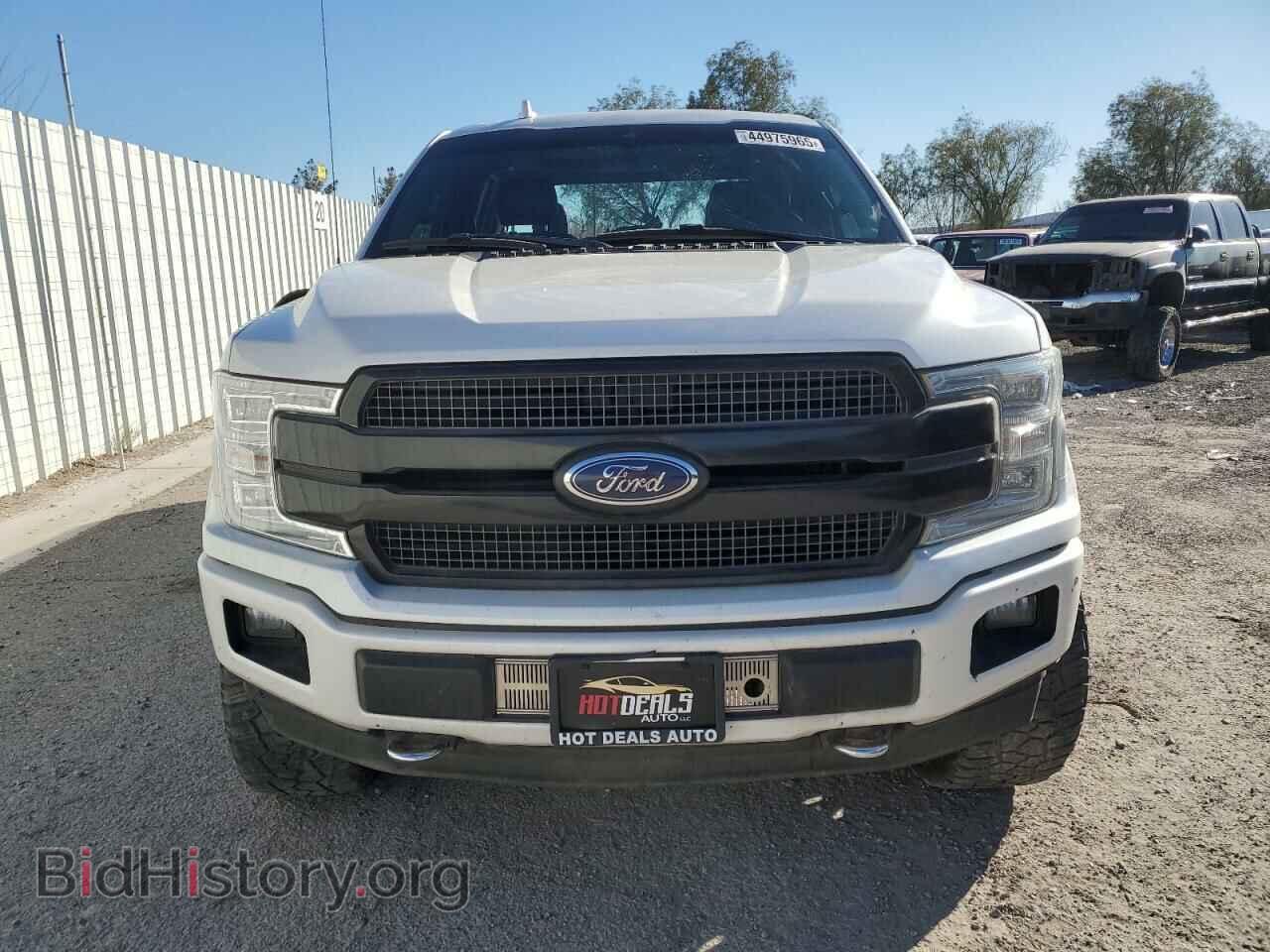 2019 FORD F-150 - VIN: 1FTEW1E55KFA99039 - Фото 5