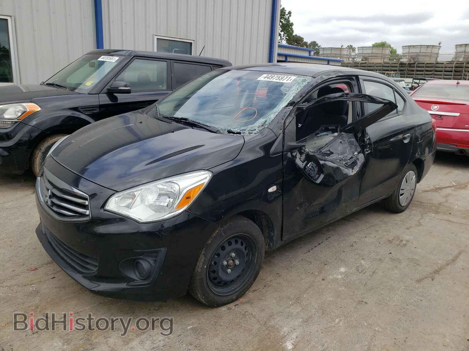 2017 MITSUBISHI MIRAGE - VIN: ML32F3FJ0HHF09131 - Фото 2