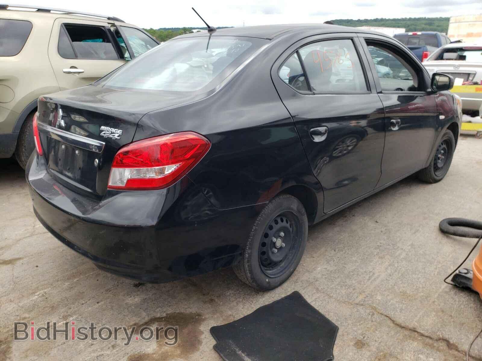 2017 MITSUBISHI MIRAGE - VIN: ML32F3FJ0HHF09131 - Фото 4