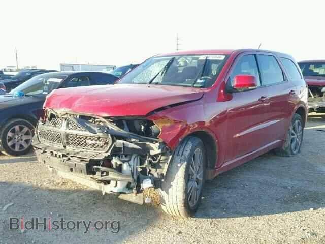 2013 DODGE DURANGO - VIN: 1C4SDHCT9DC672631 - Фото 2