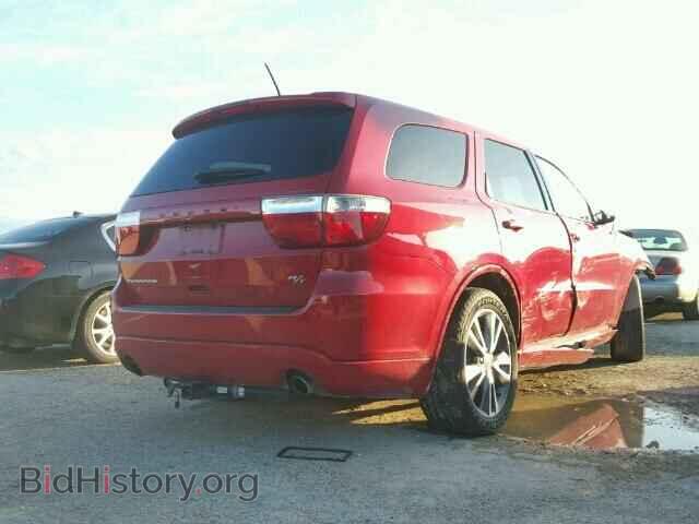 2013 DODGE DURANGO - VIN: 1C4SDHCT9DC672631 - Фото 4