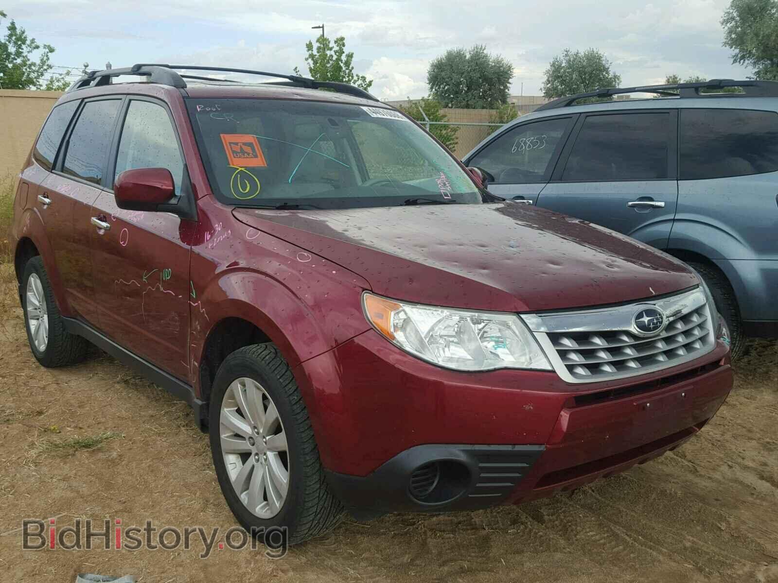 Фотография JF2SHBDCXCH444365 - SUBARU FORESTER 2012