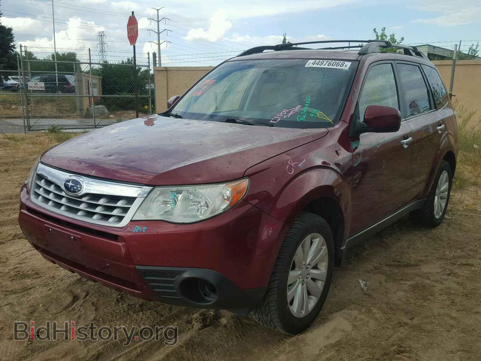 2012 SUBARU FORESTER - VIN: JF2SHBDCXCH444365 - Фото 2