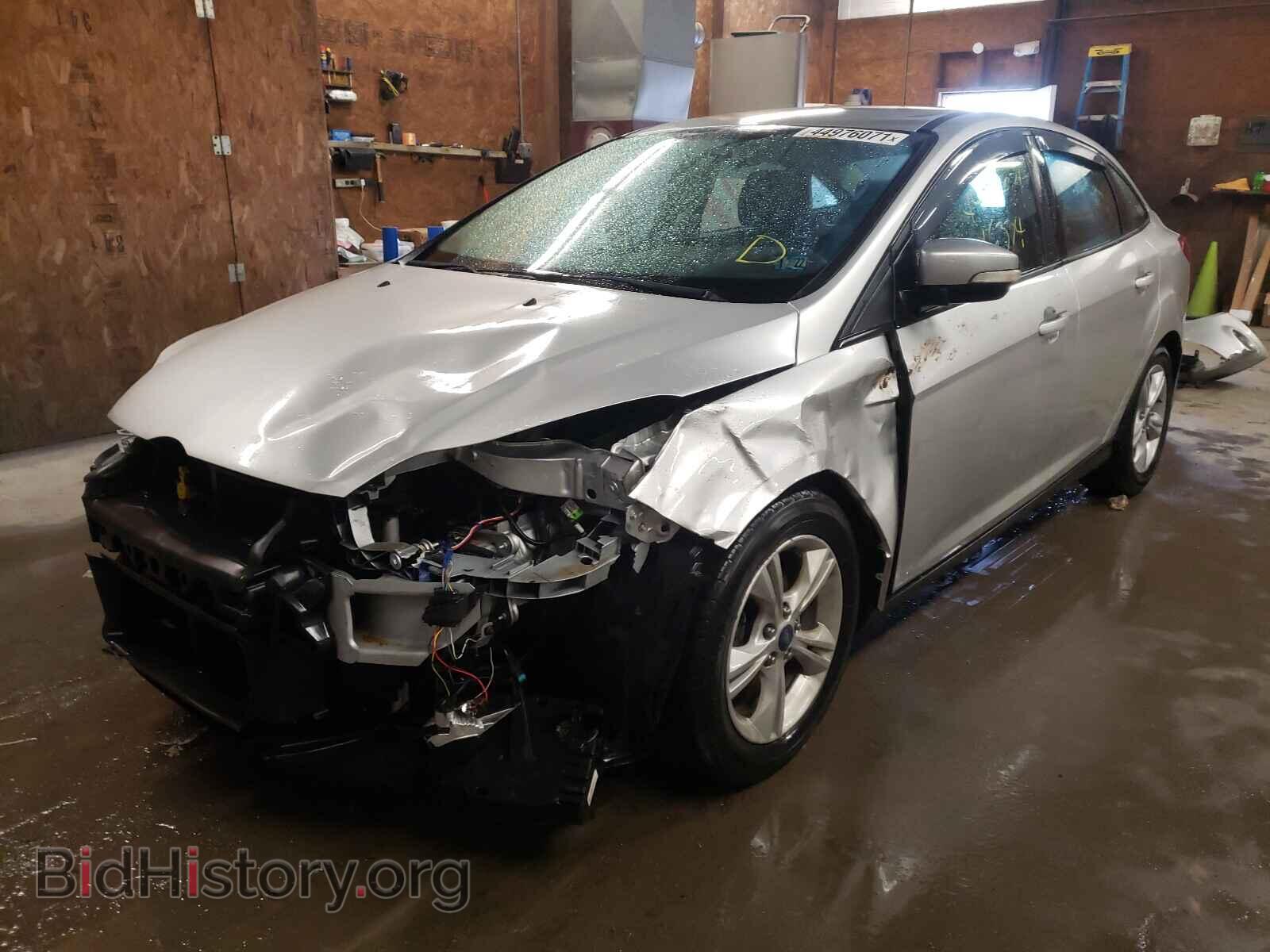 2014 FORD FOCUS - VIN: 1FADP3F29EL379700 - Фото 2