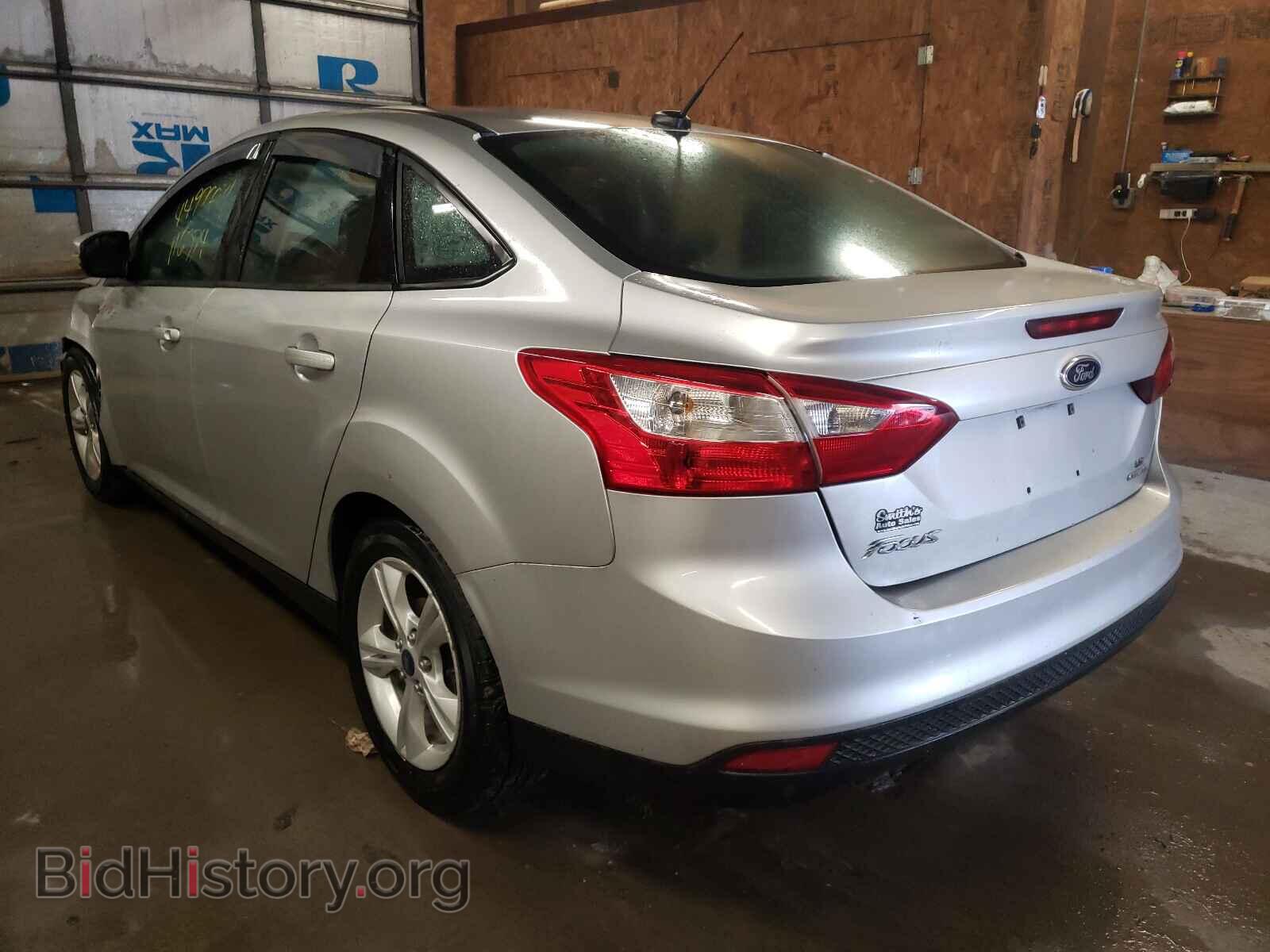 2014 FORD FOCUS - VIN: 1FADP3F29EL379700 - Фото 3