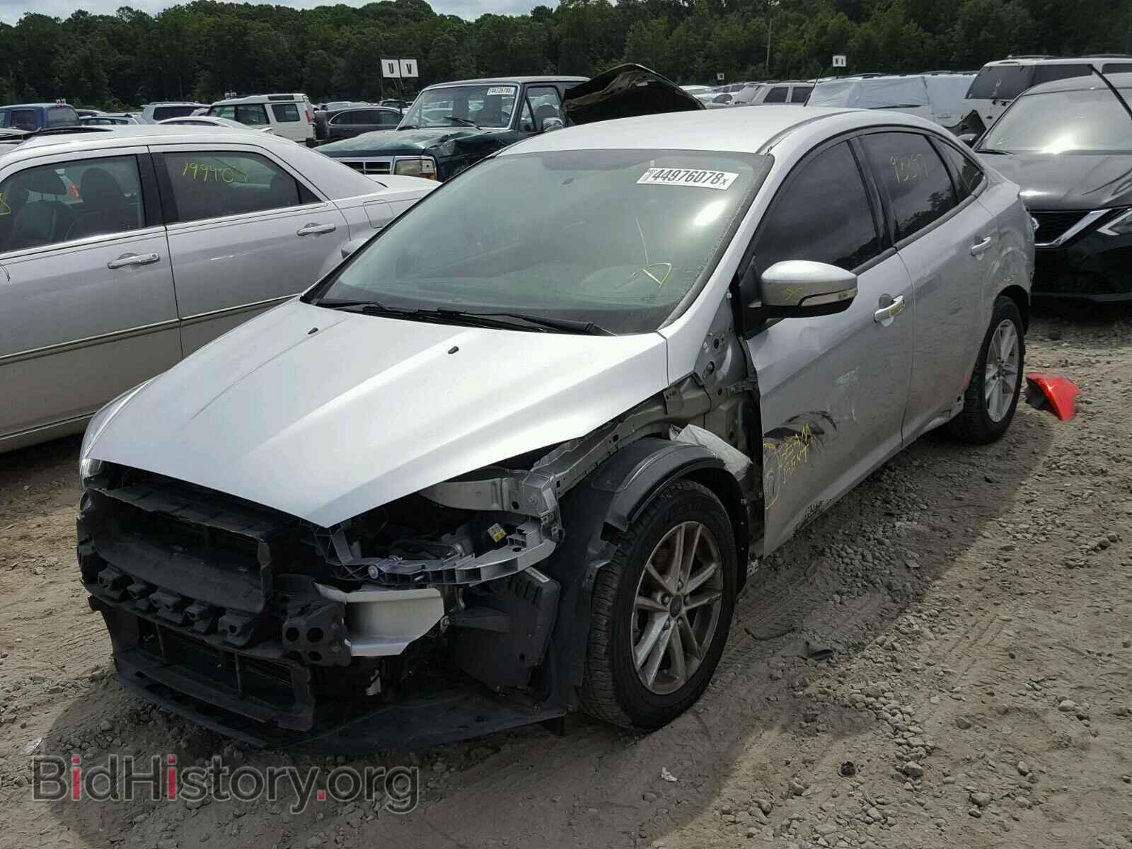 2015 FORD FOCUS - VIN: 1FADP3F23FL317520 - Фото 2