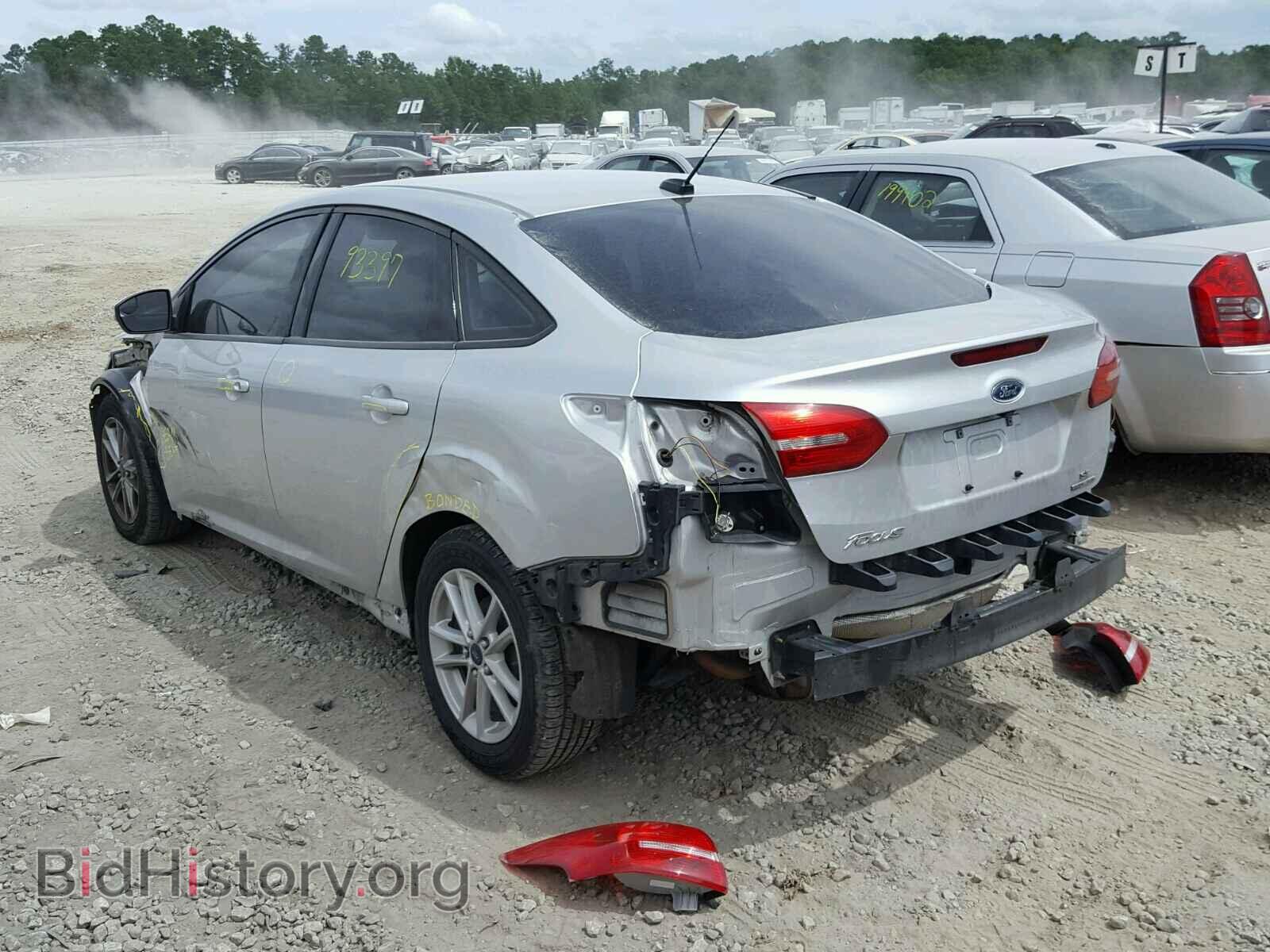 2015 FORD FOCUS - VIN: 1FADP3F23FL317520 - Фото 3