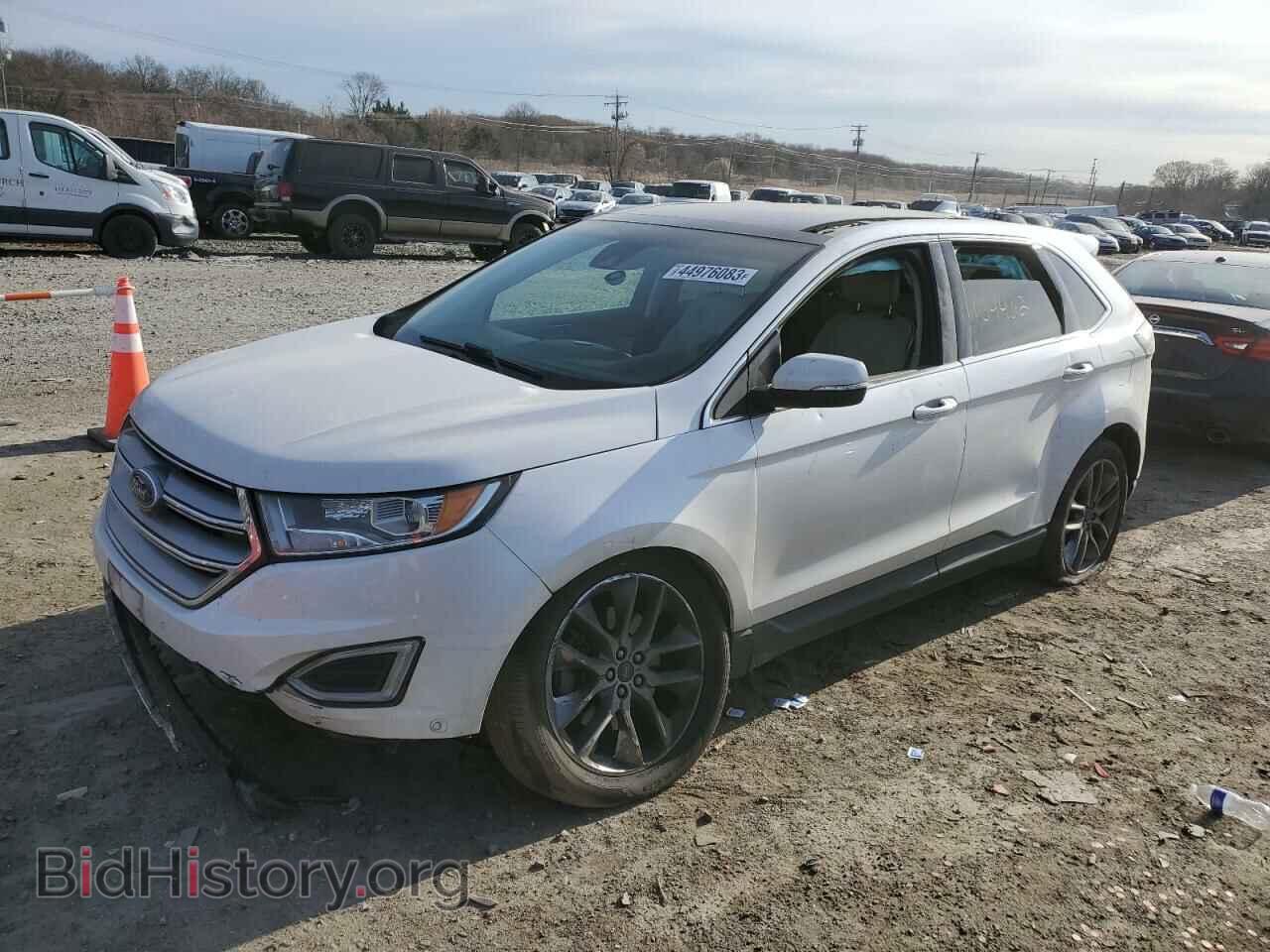 Photo 2FMPK4K96FBB25440 - FORD EDGE 2015