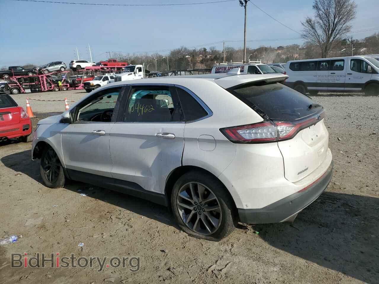2015 FORD EDGE - VIN: 2FMPK4K96FBB25440 - Photo 2