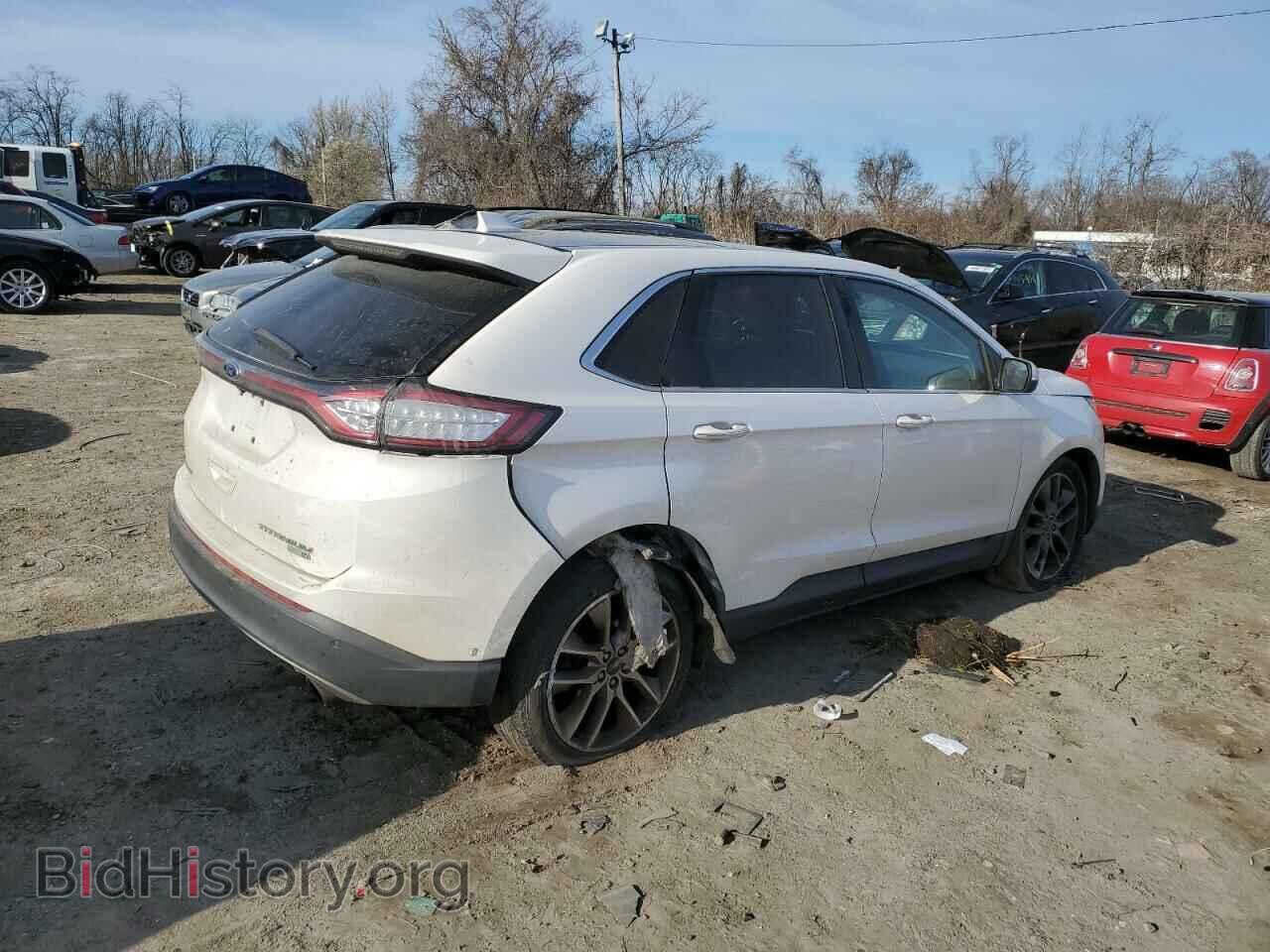 2015 FORD EDGE - VIN: 2FMPK4K96FBB25440 - Photo 3