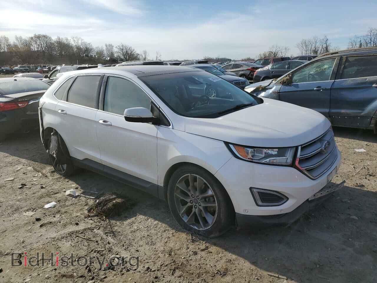 2015 FORD EDGE - VIN: 2FMPK4K96FBB25440 - Photo 4