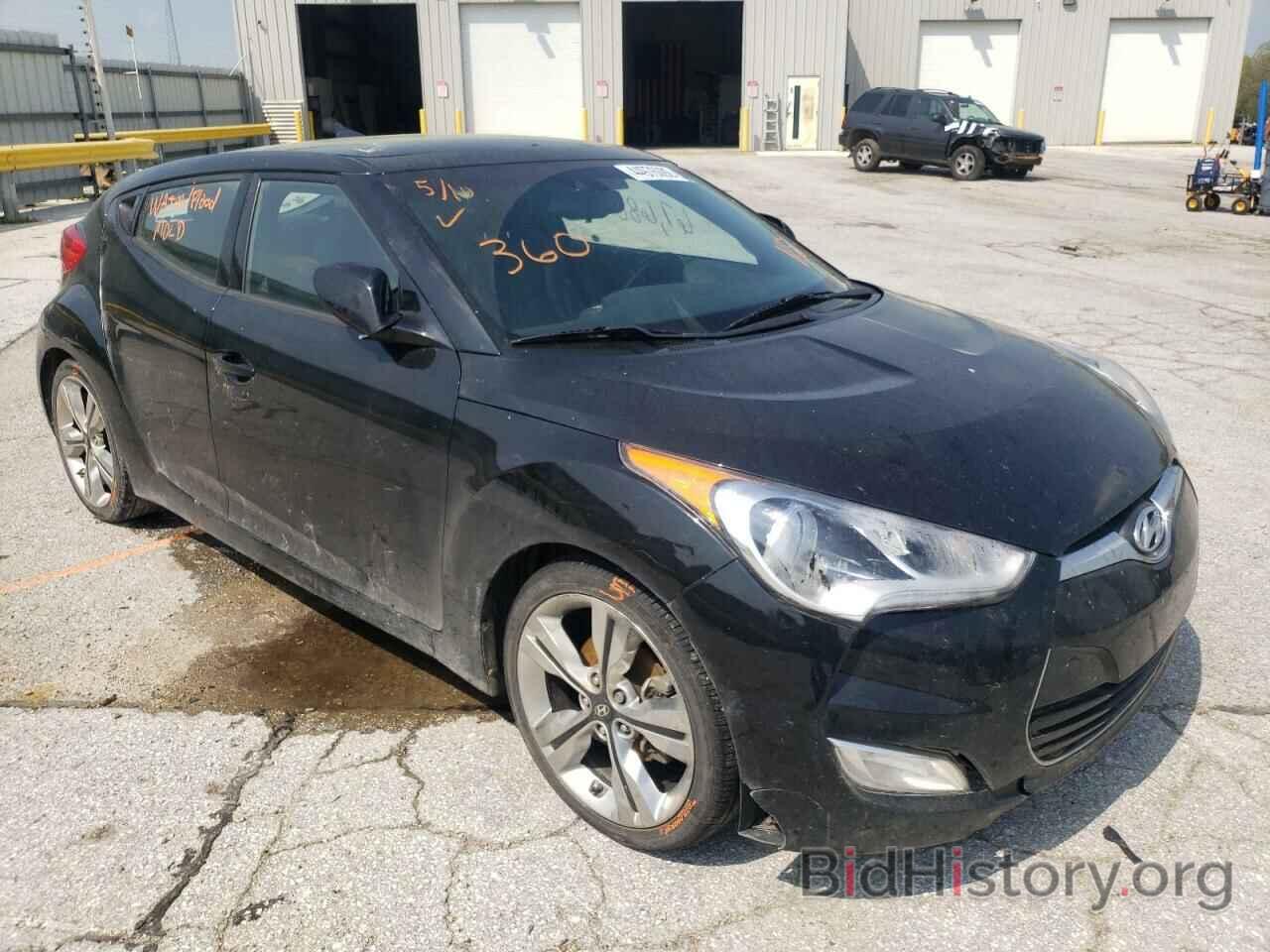 Photo KMHTC6AD3GU252798 - HYUNDAI VELOSTER 2016