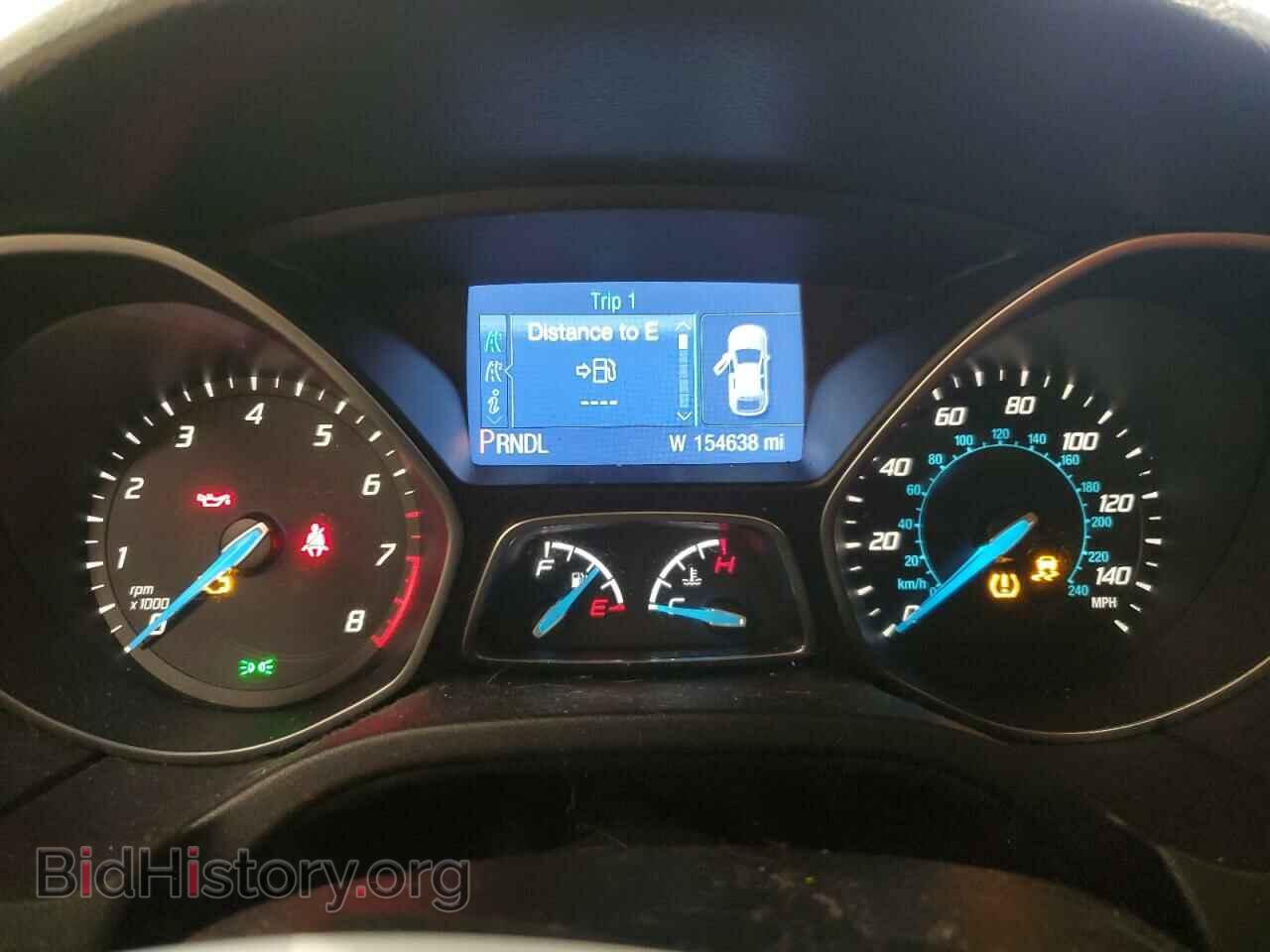 2014 FORD FOCUS - VIN: 1FADP3F22EL426209 - Фото 9