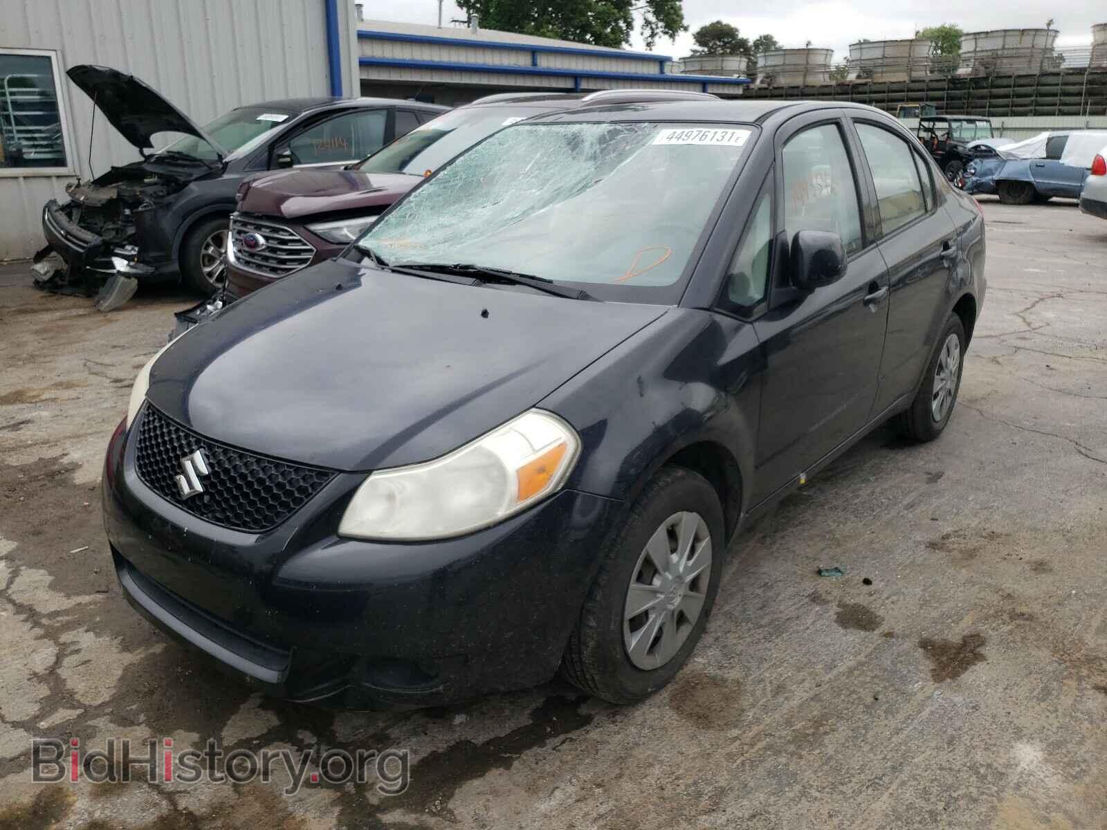 2008 SUZUKI SX4 - VIN: JS2YC412585103873 - Фото 2