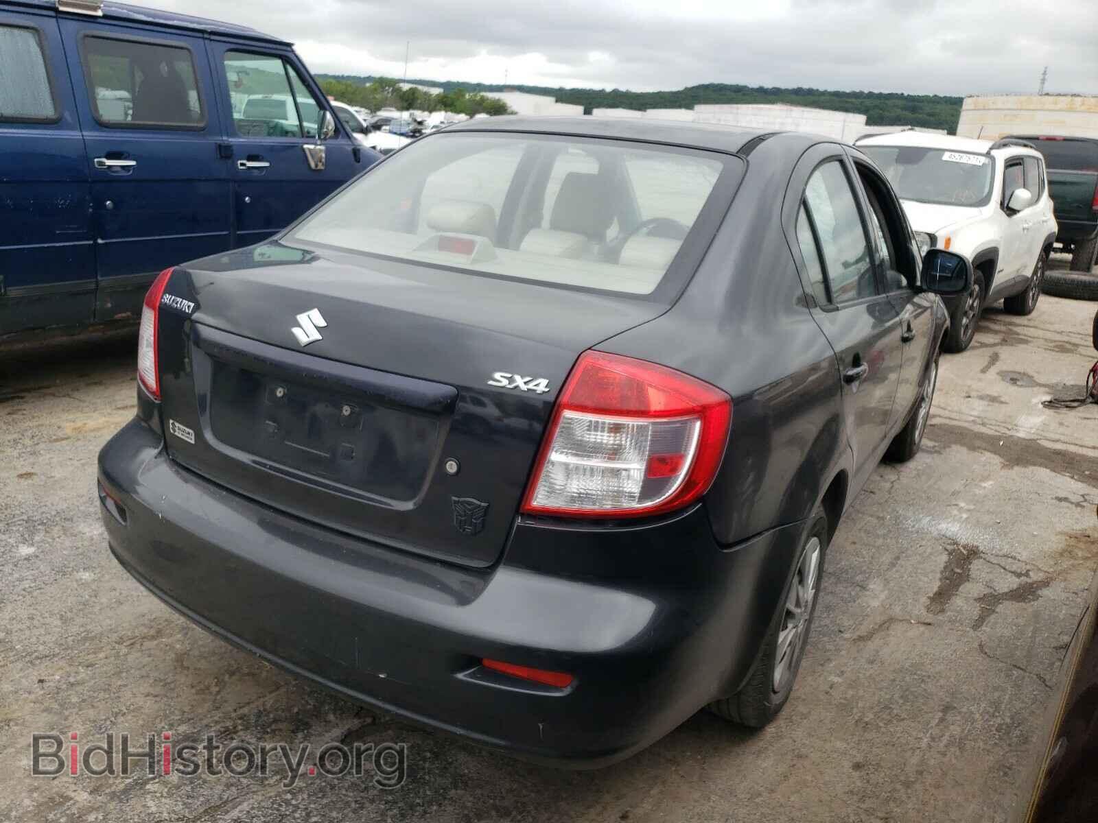 2008 SUZUKI SX4 - VIN: JS2YC412585103873 - Фото 4