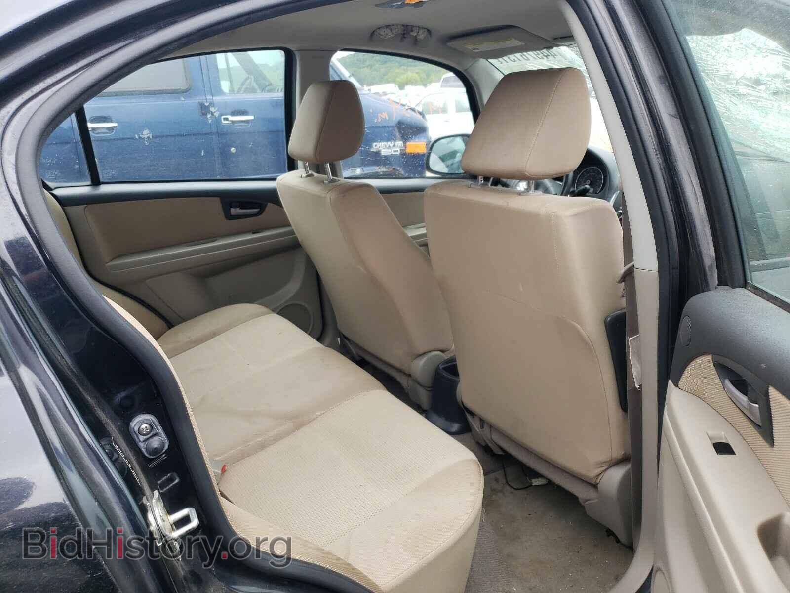 2008 SUZUKI SX4 - VIN: JS2YC412585103873 - Фото 6