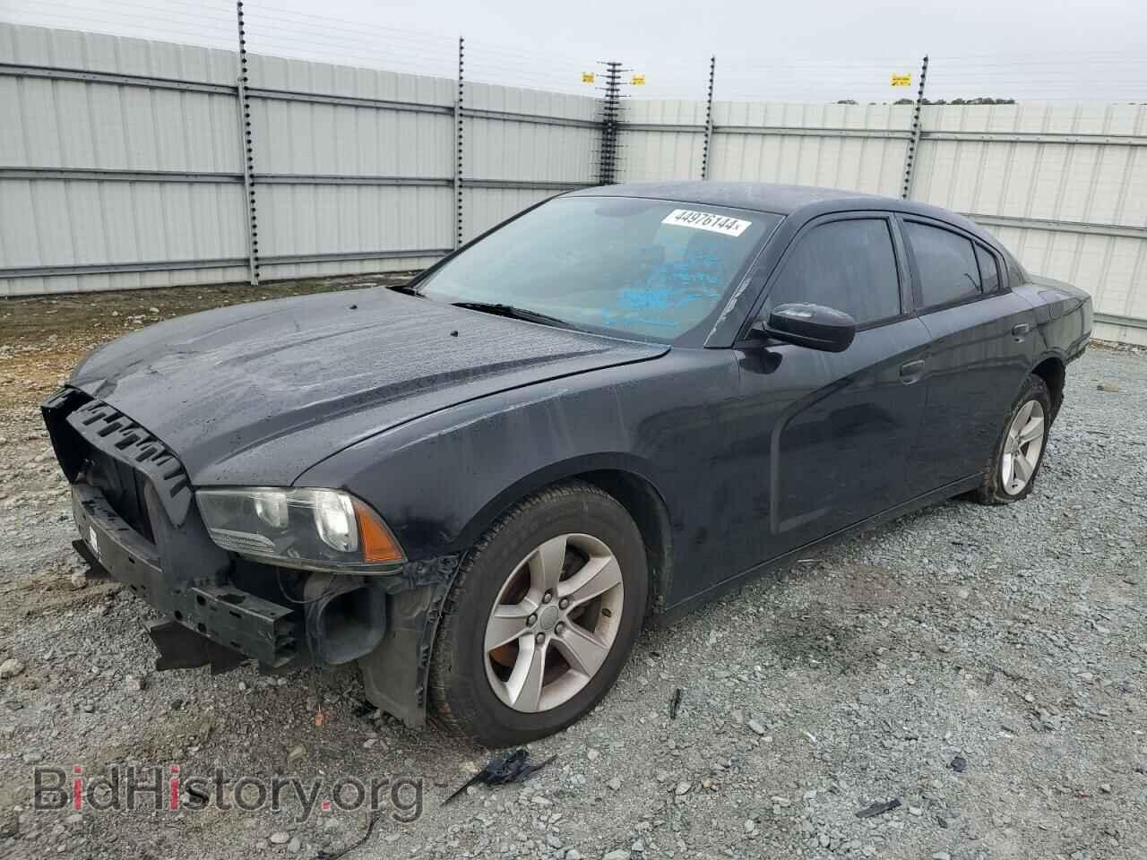 Фотография 2C3CDXHG5EH188792 - DODGE CHARGER 2014