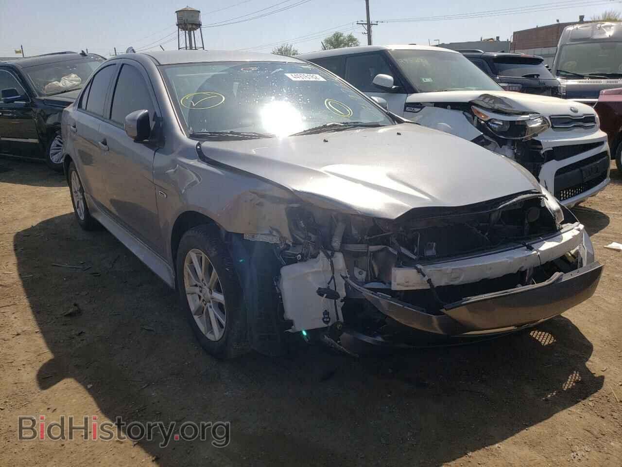Photo JA32U2FU9FU005197 - MITSUBISHI LANCER 2015
