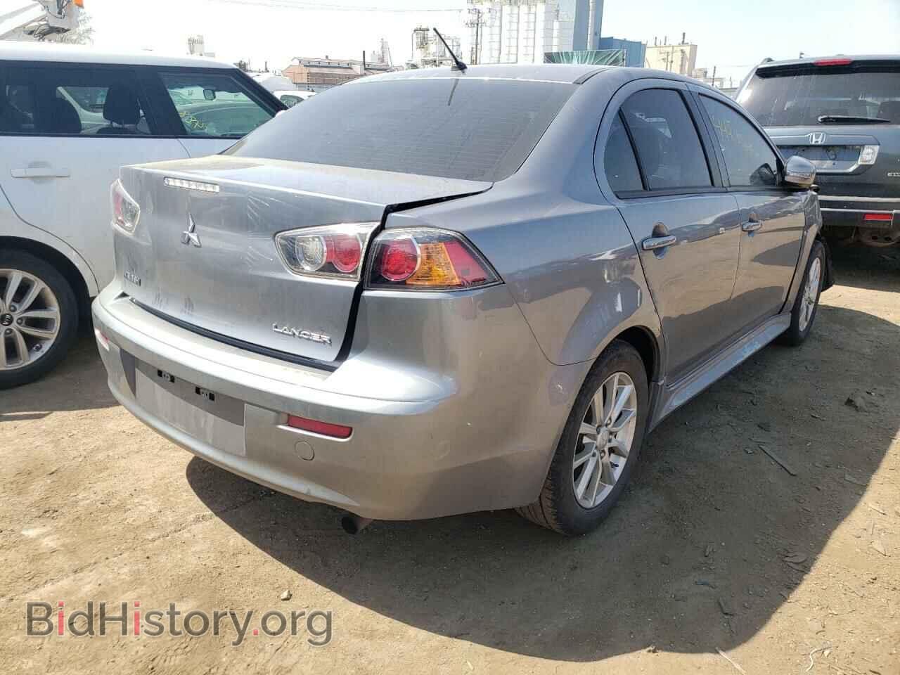 2015 MITSUBISHI LANCER - VIN: JA32U2FU9FU005197 - Фото 4