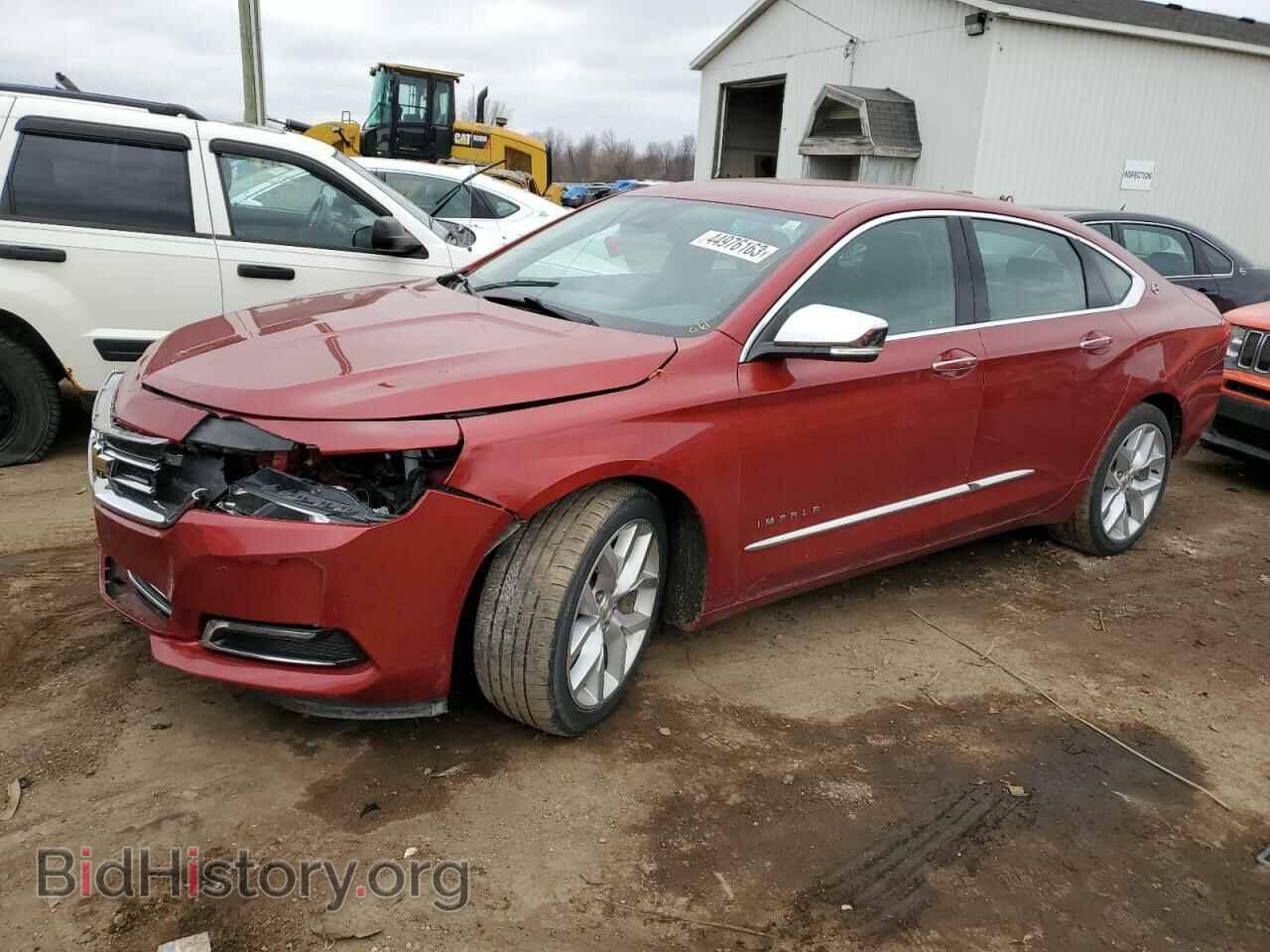 Photo 2G1155SL4F9181945 - CHEVROLET IMPALA 2015