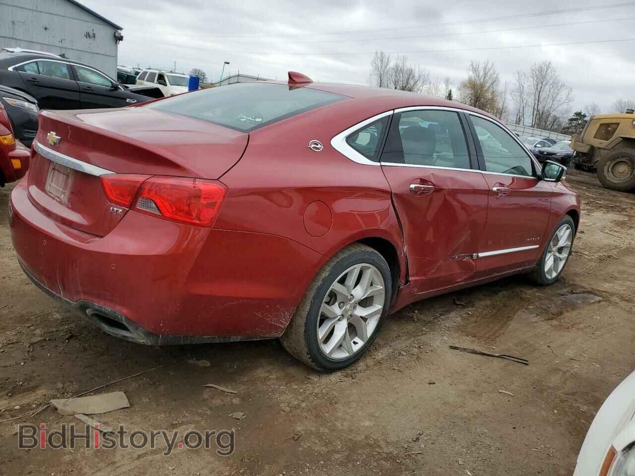 2015 CHEVROLET IMPALA - VIN: 2G1155SL4F9181945 - Фото 3
