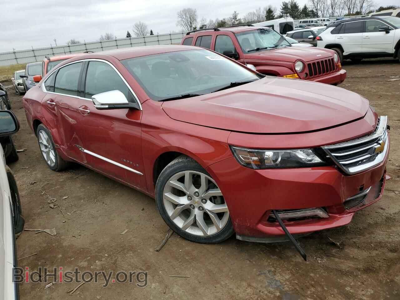 2015 CHEVROLET IMPALA - VIN: 2G1155SL4F9181945 - Фото 4