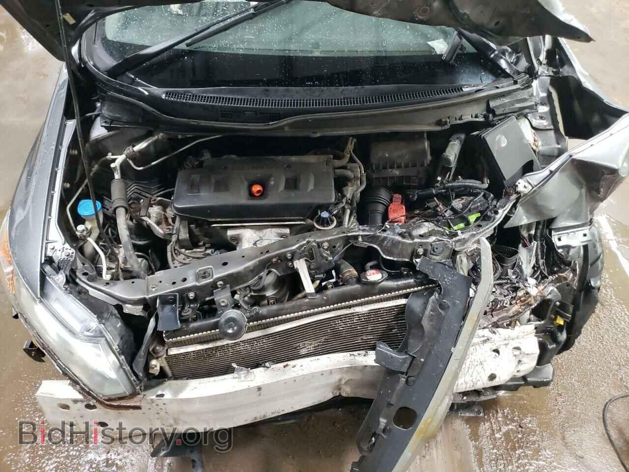 2012 HONDA CIVIC - VIN: 19XFB2F57CE085031 - Фото 11