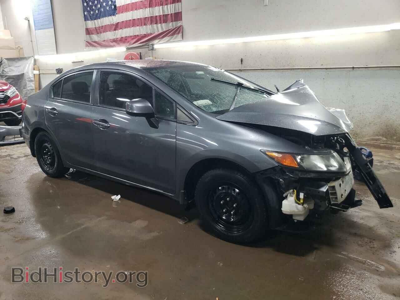 2012 HONDA CIVIC - VIN: 19XFB2F57CE085031 - Фото 4
