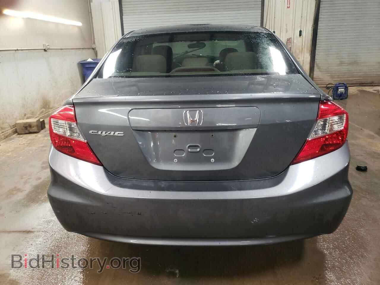 2012 HONDA CIVIC - VIN: 19XFB2F57CE085031 - Фото 6