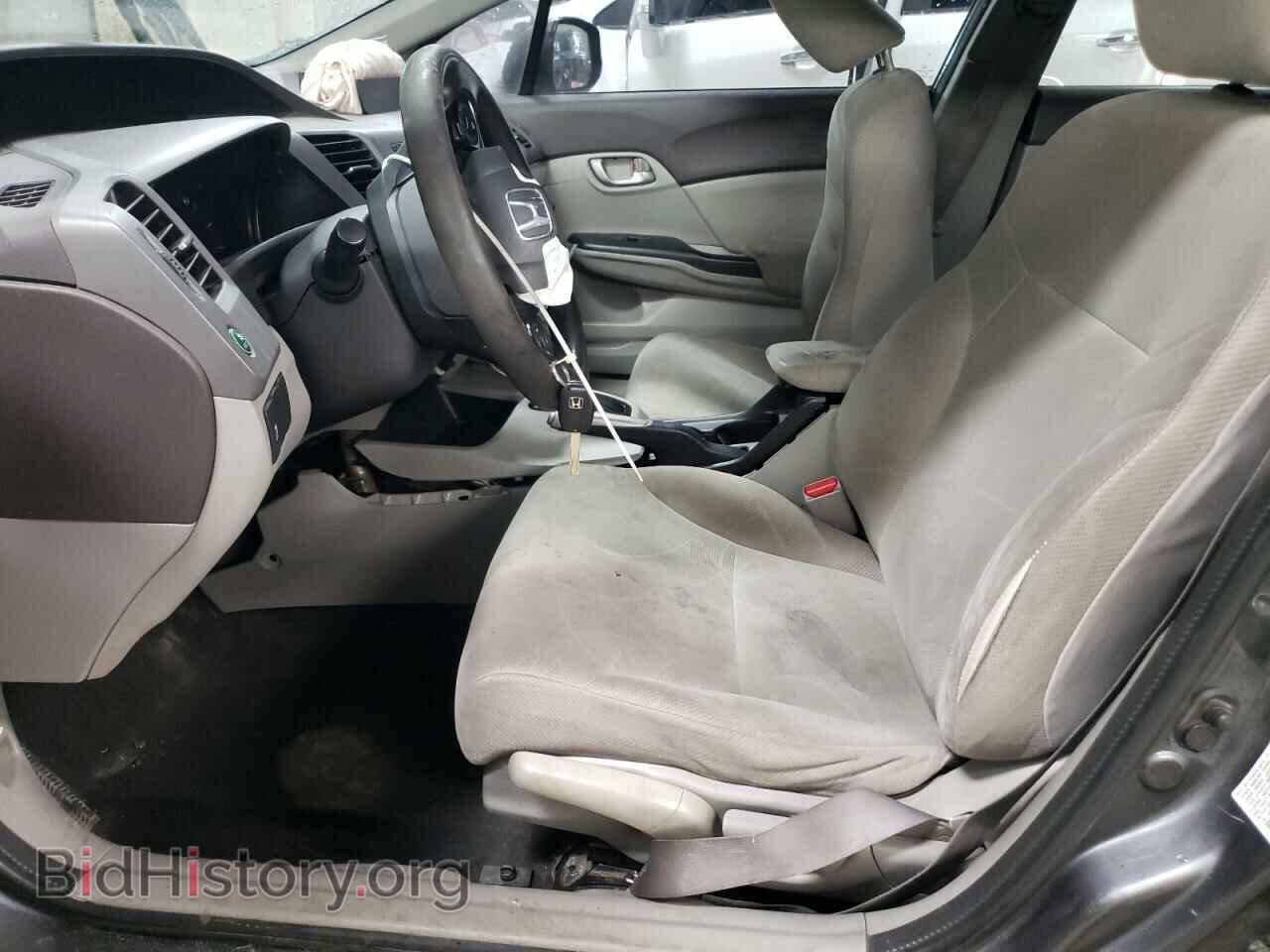 2012 HONDA CIVIC - VIN: 19XFB2F57CE085031 - Фото 7