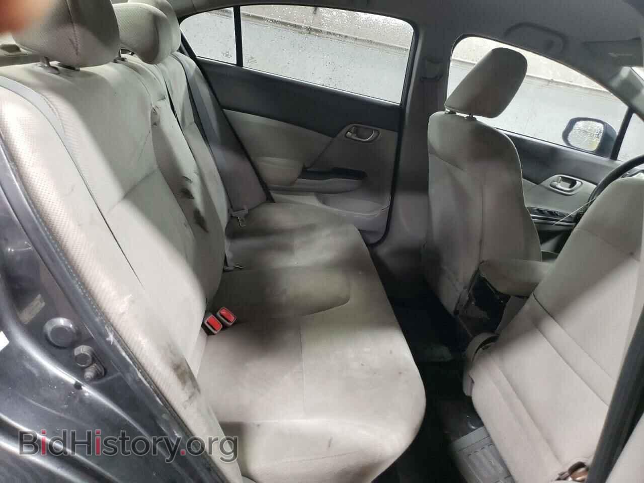 2012 HONDA CIVIC - VIN: 19XFB2F57CE085031 - Фото 10
