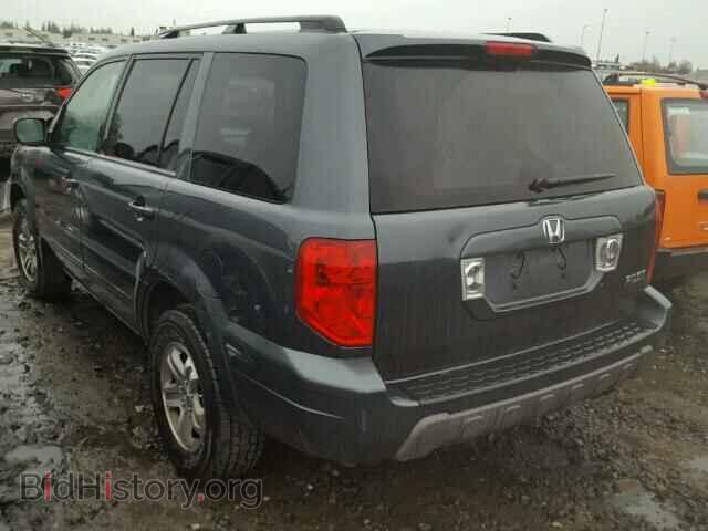 2005 HONDA PILOT - VIN: 2HKYF18665H525316 - Фото 3