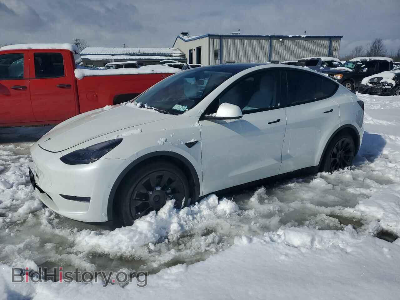 Фотография 5YJYGAEE5MF227877 - TESLA MODEL Y 2021