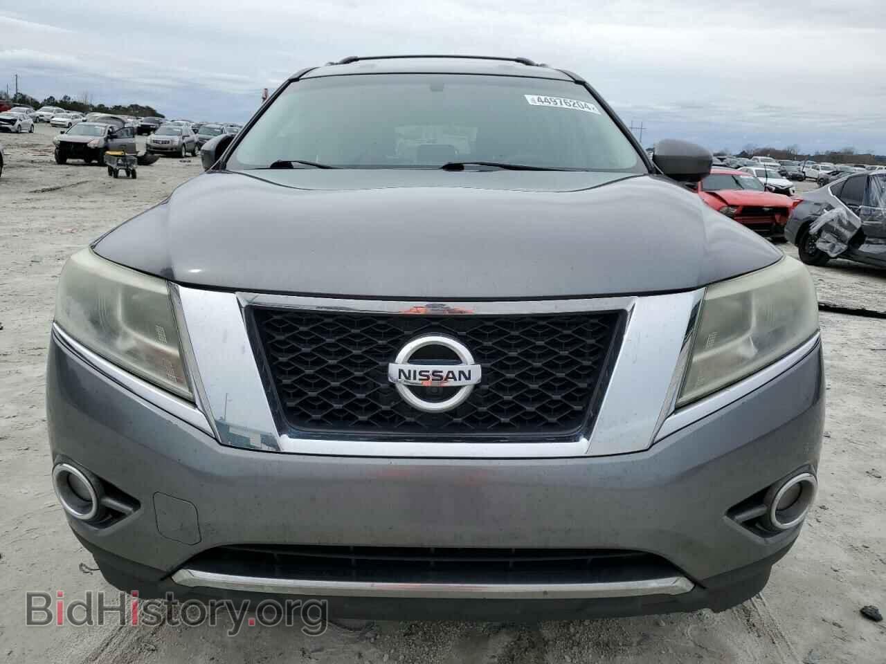 2015 NISSAN PATHFINDER - VIN: 5N1AR2MN3FC709441 - Фото 5