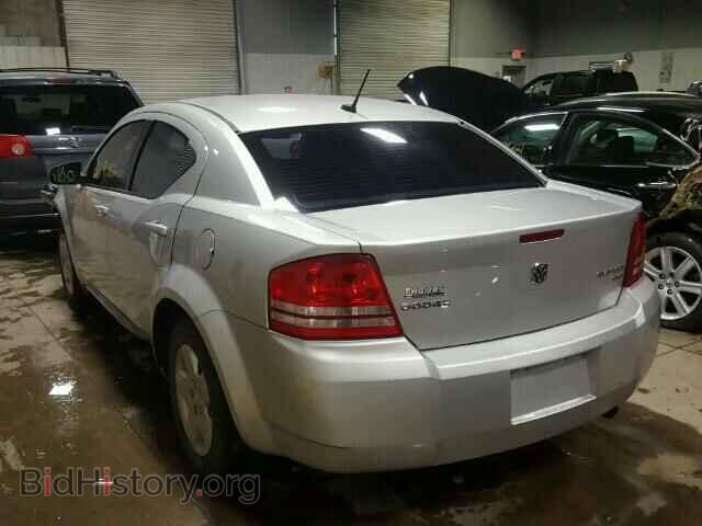2010 DODGE AVENGER - VIN: 1B3CC4FB6AN212041 - Фото 3