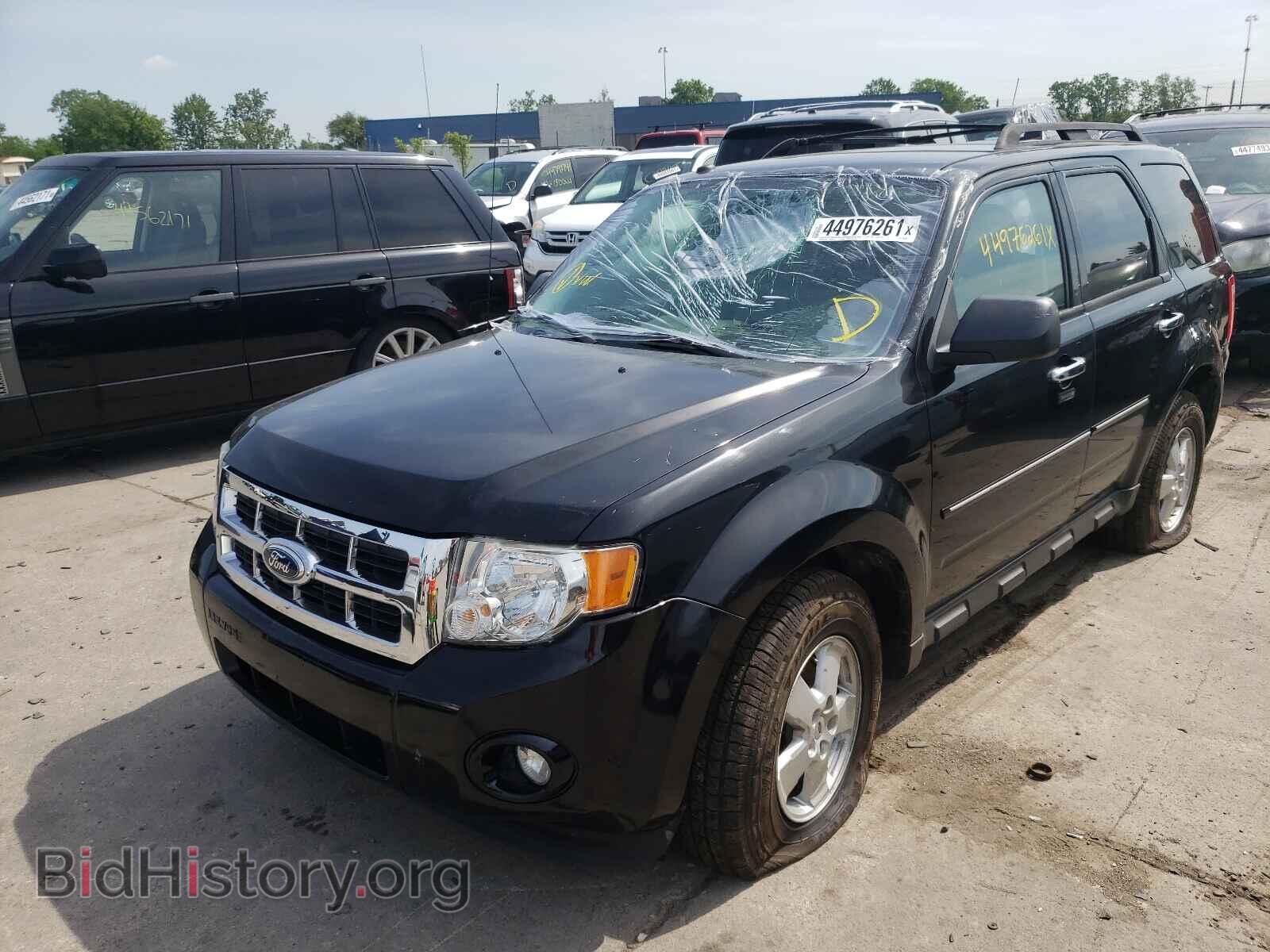 2010 FORD ESCAPE - VIN: 1FMCU9D74AKC85364 - Фото 2