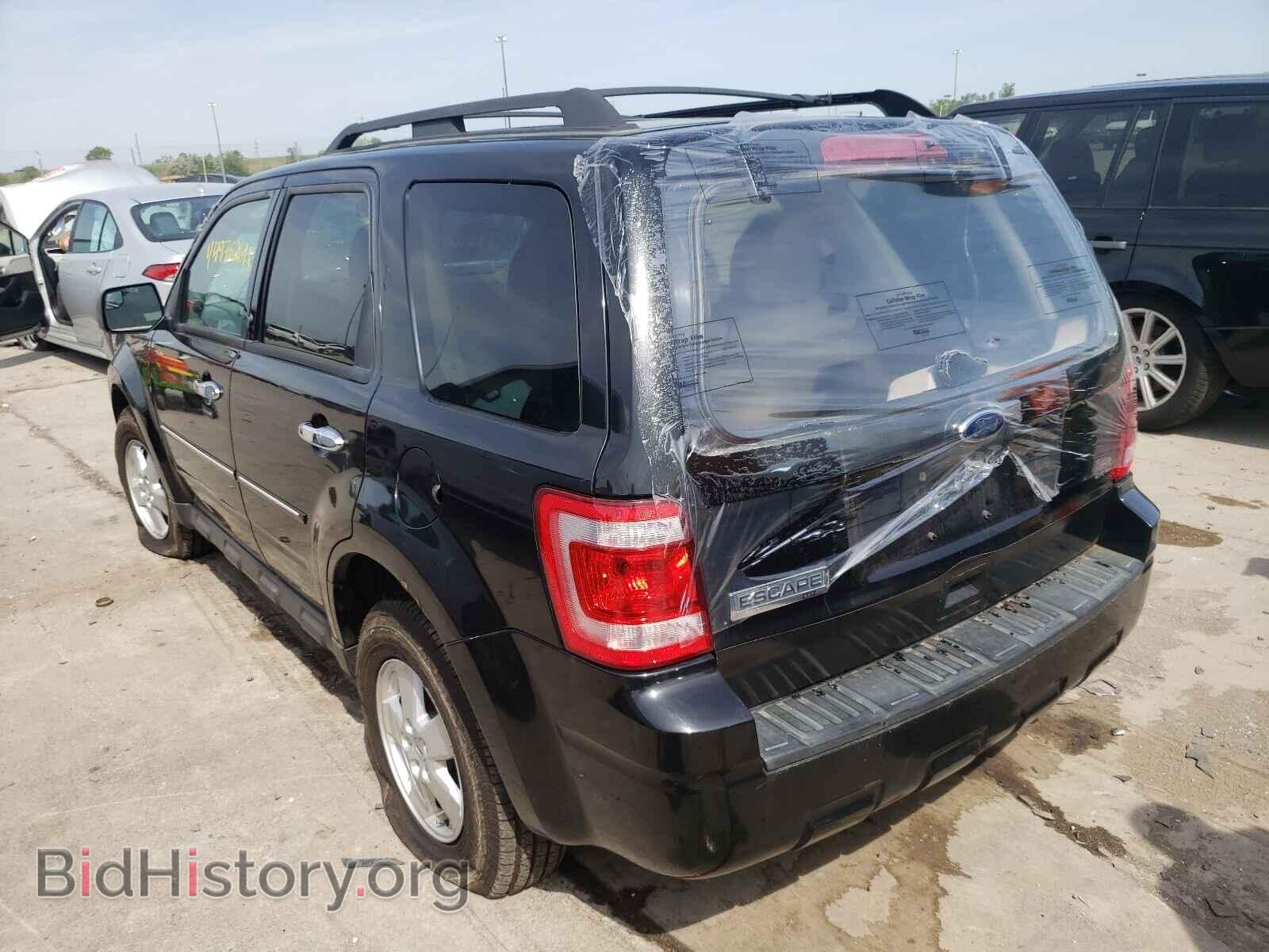 2010 FORD ESCAPE - VIN: 1FMCU9D74AKC85364 - Фото 3