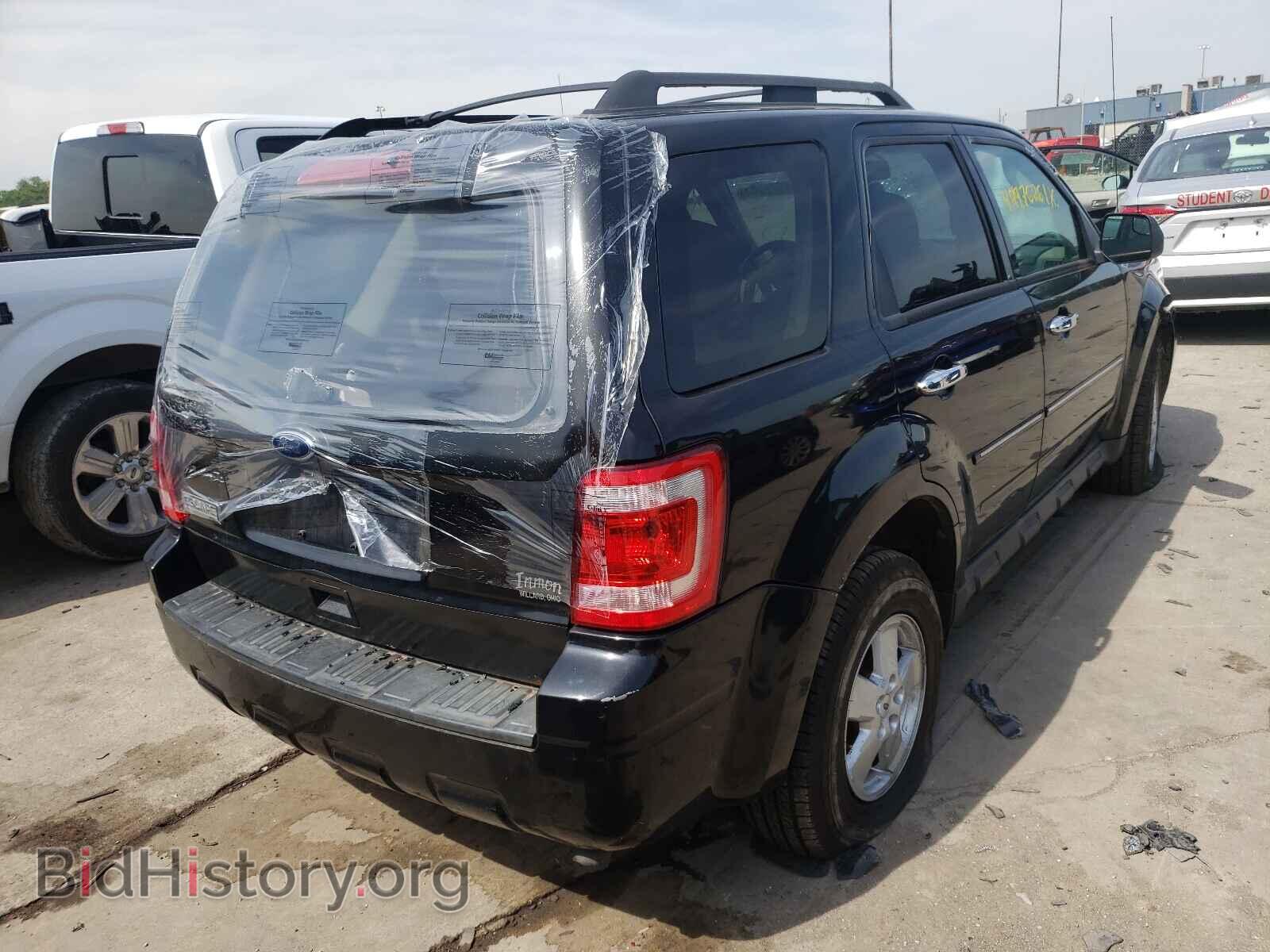 2010 FORD ESCAPE - VIN: 1FMCU9D74AKC85364 - Фото 4