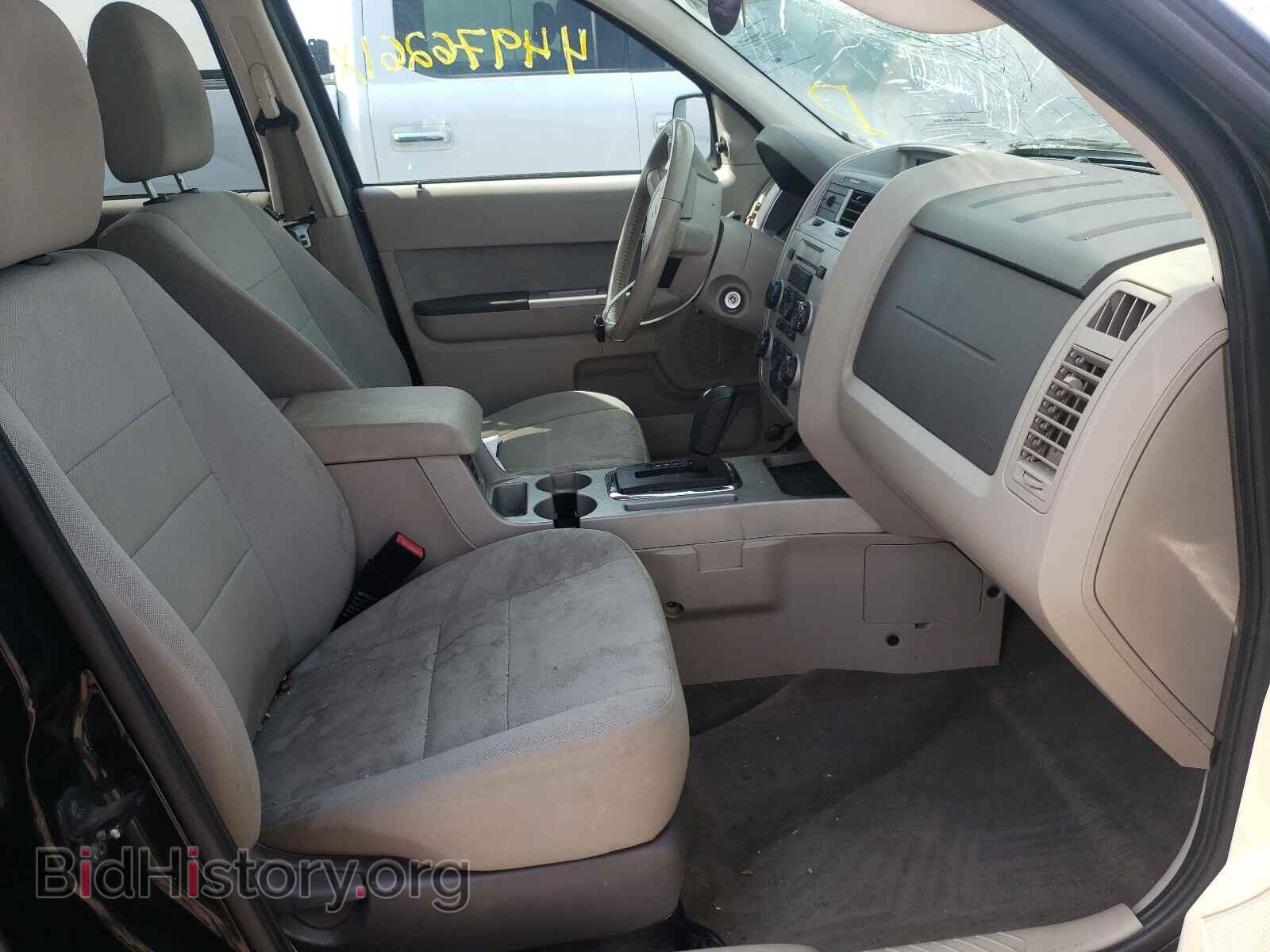 2010 FORD ESCAPE - VIN: 1FMCU9D74AKC85364 - Фото 5