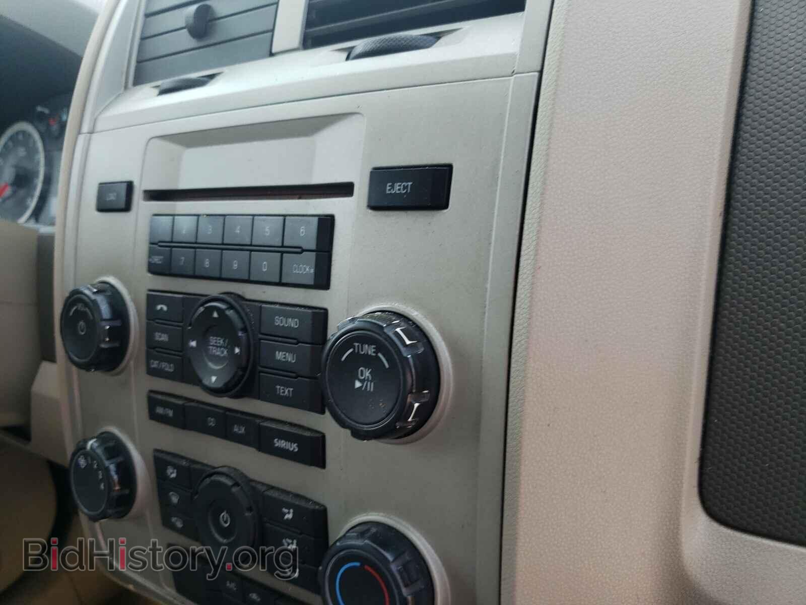 2010 FORD ESCAPE - VIN: 1FMCU9D74AKC85364 - Фото 9
