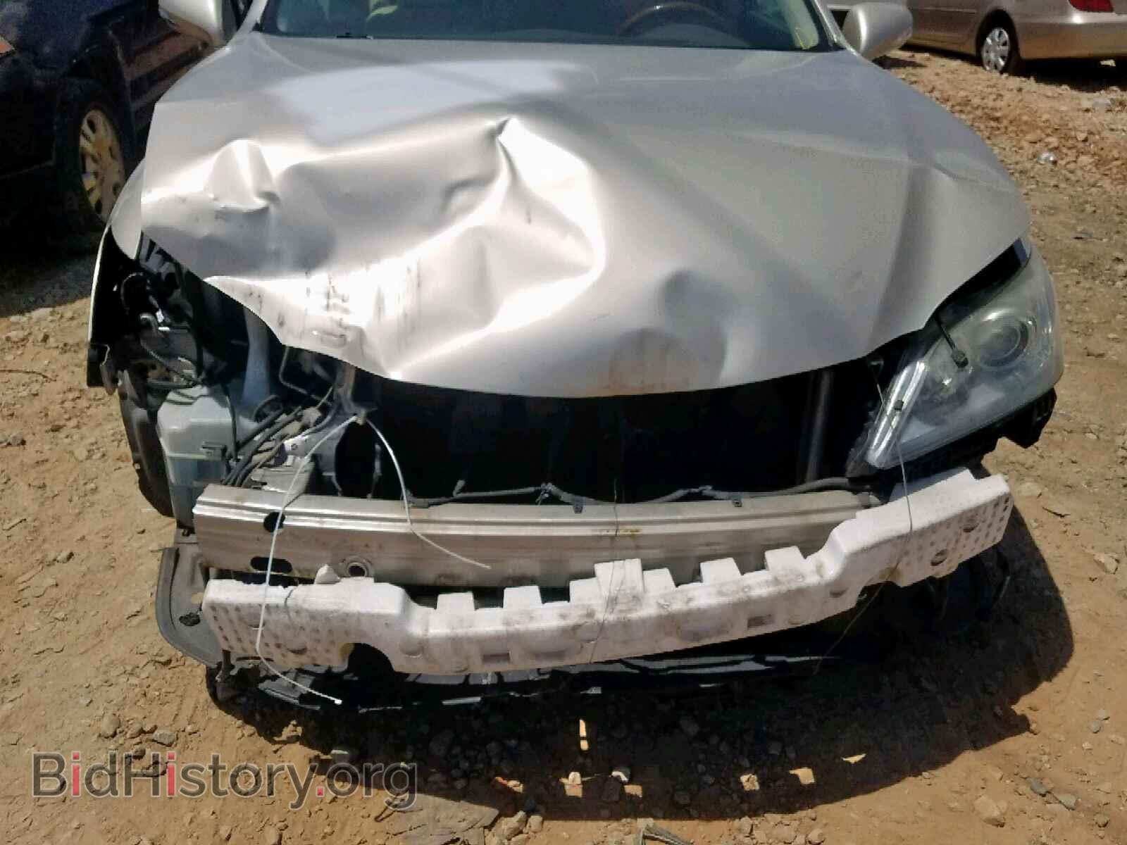 2011 LEXUS ES350 - VIN: JTHBK1EG0B2471957 - Фото 9