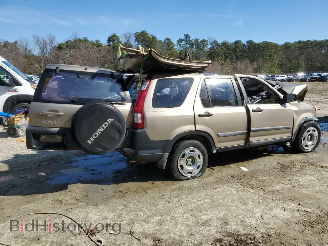 2006 HONDA CRV - VIN: SHSRD68536U400247 - Фото 3