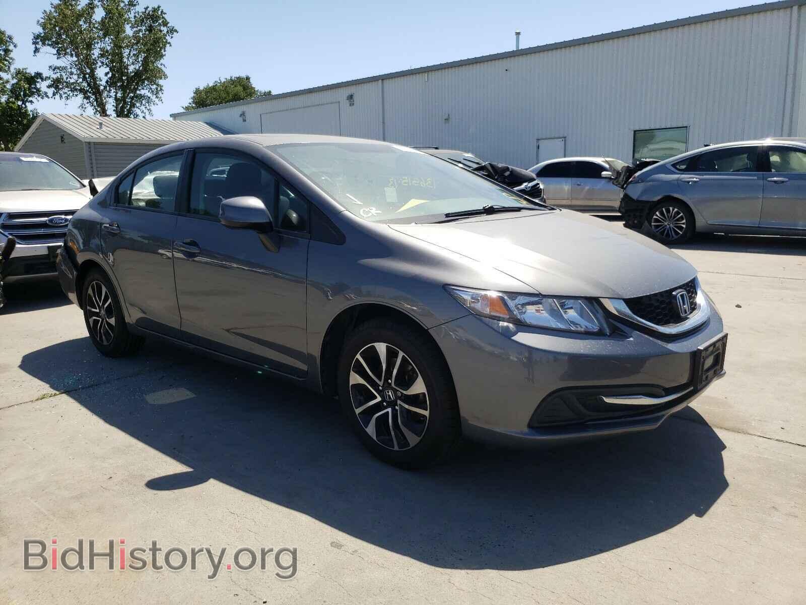 Фотография 19XFB2F87DE248059 - HONDA CIVIC 2013