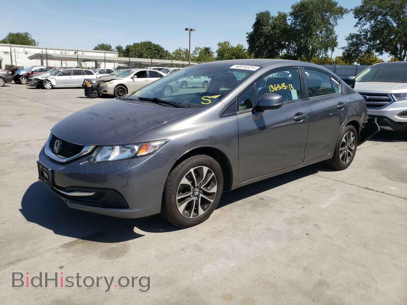 2013 HONDA CIVIC - VIN: 19XFB2F87DE248059 - Photo 2